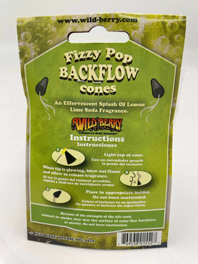 WILDBERRY BACK FLOW CONES FIZZY POP 6 CT BAG - Smoke Shop Wholesale. Done Right.