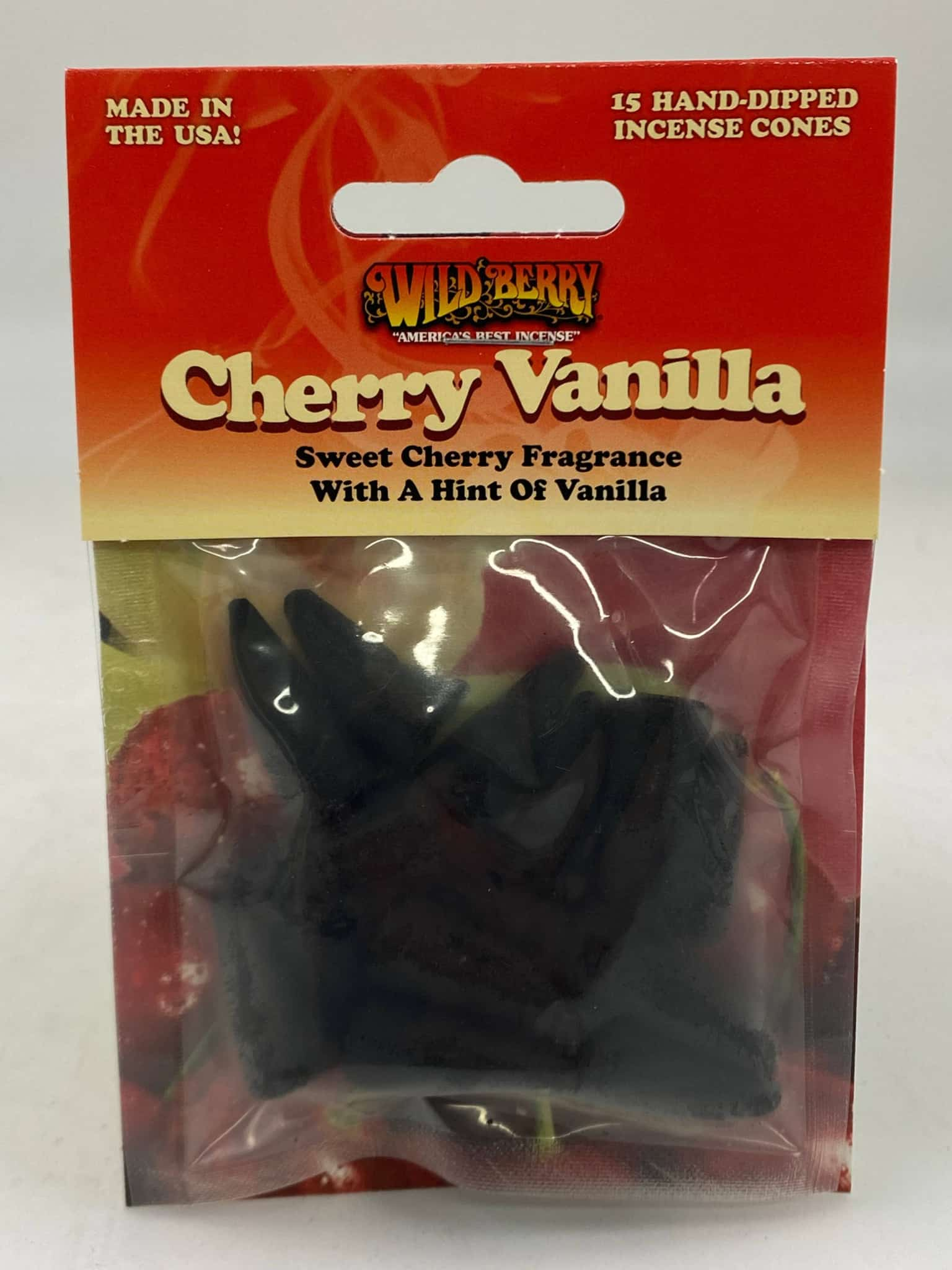 WILDBERRY CHERRY VANILLA CONES 15ct PACKAGED - Smoke Shop Wholesale. Done Right.