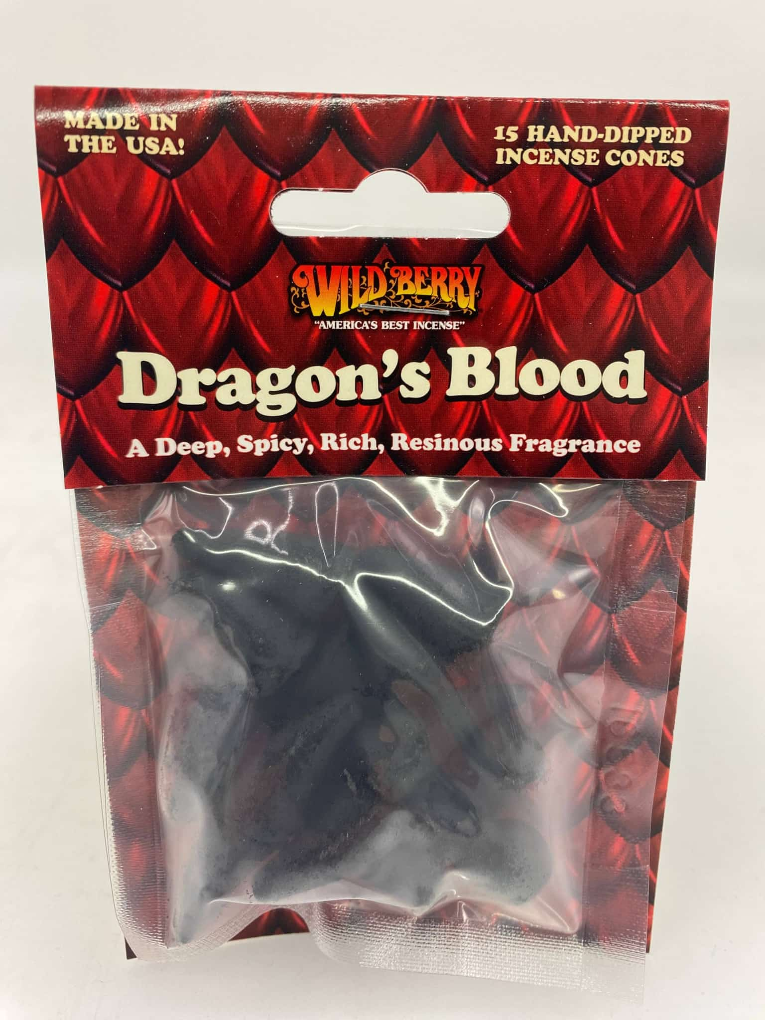 WILDBERRY DRAGON’S BLOOD CONES 15ct PACKAGED - Smoke Shop Wholesale. Done Right.