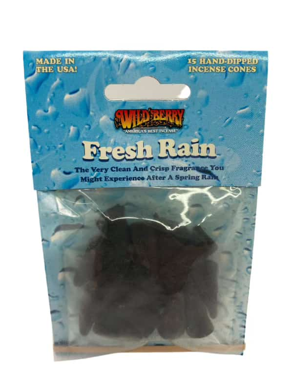 WILDBERRY FRESH RAIN CONES 15ct PACKAGED - Smoke Shop Wholesale. Done Right.