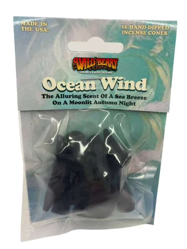 WILDBERRY OCEAN WIND CONES 15ct PACKAGED - Smoke Shop Wholesale. Done Right.