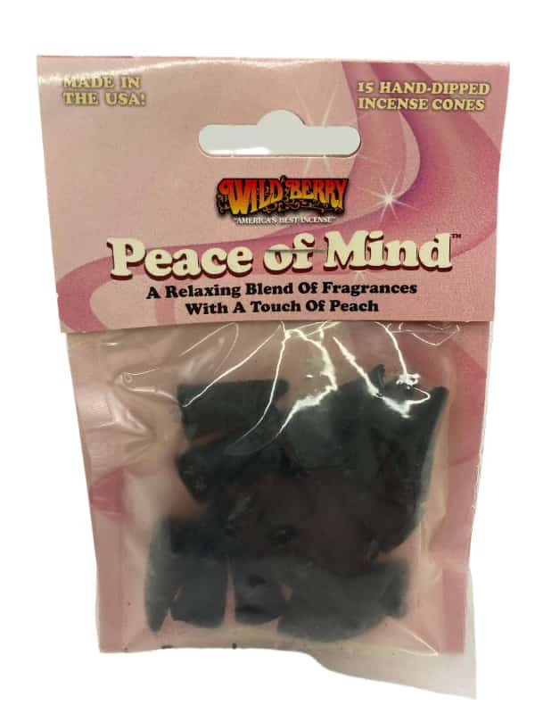 WILDBERRY PEACE OF MIND CONES 15ct PACKAGED - Smoke Shop Wholesale. Done Right.