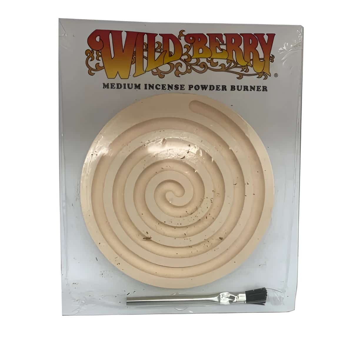 WILDBERRY POWDER INCENSE MEDIUM SPIRAL BURNER - Smoke Shop Wholesale. Done Right.