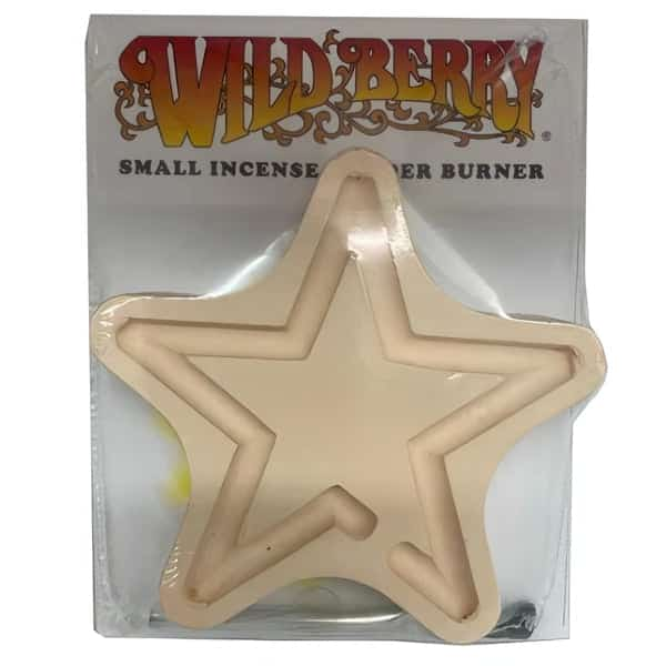 WILDBERRY POWDER INCENSE STAR BURNER - Smoke Shop Wholesale. Done Right.