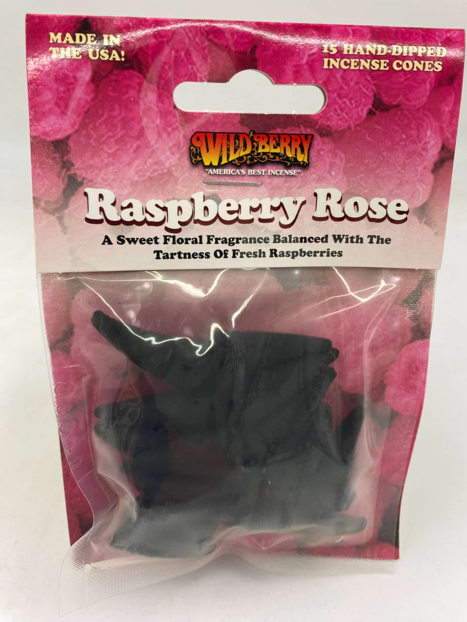 WILDBERRY RASPBERRY ROSE CONES 15ct PACKAGED - Smoke Shop Wholesale. Done Right.