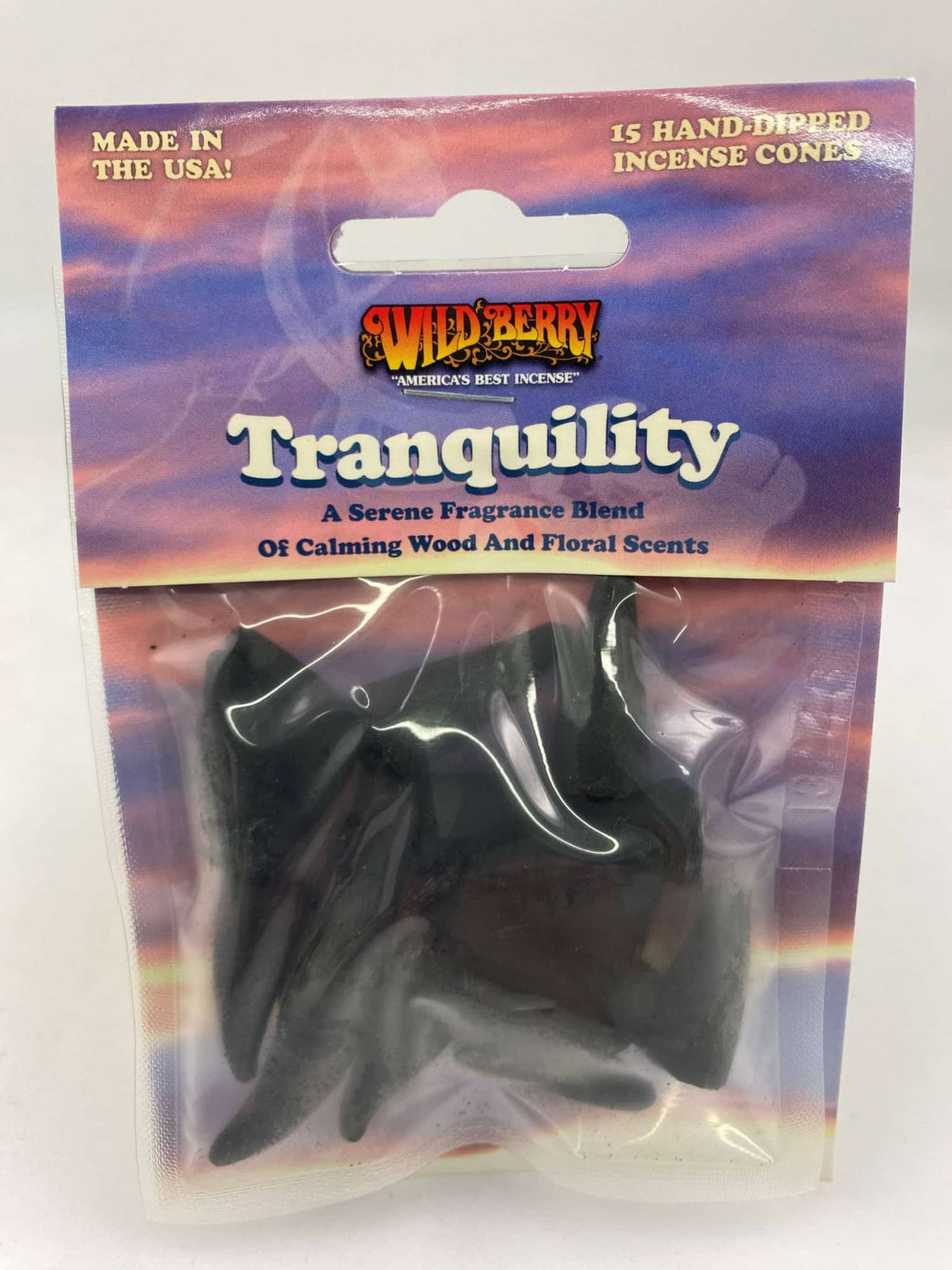 WILDBERRY TRANQUILITY CONES 15ct PACKAGED - Smoke Shop Wholesale. Done Right.