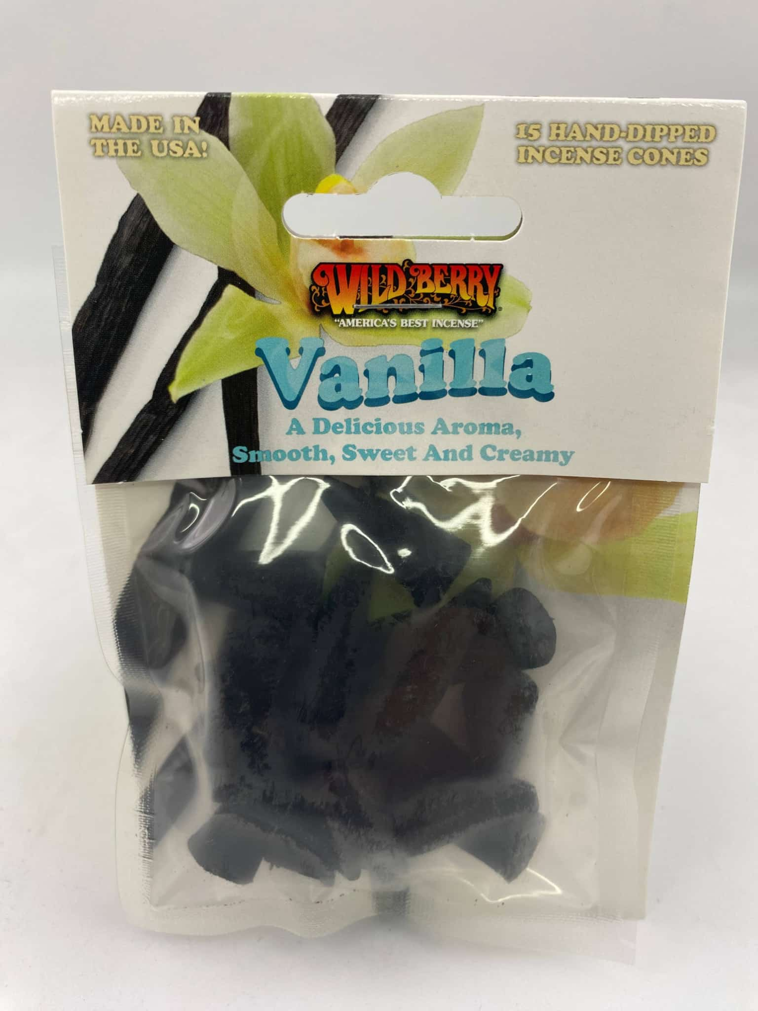 WILDBERRY VANILLA CONES 15ct PACKAGED - Smoke Shop Wholesale. Done Right.