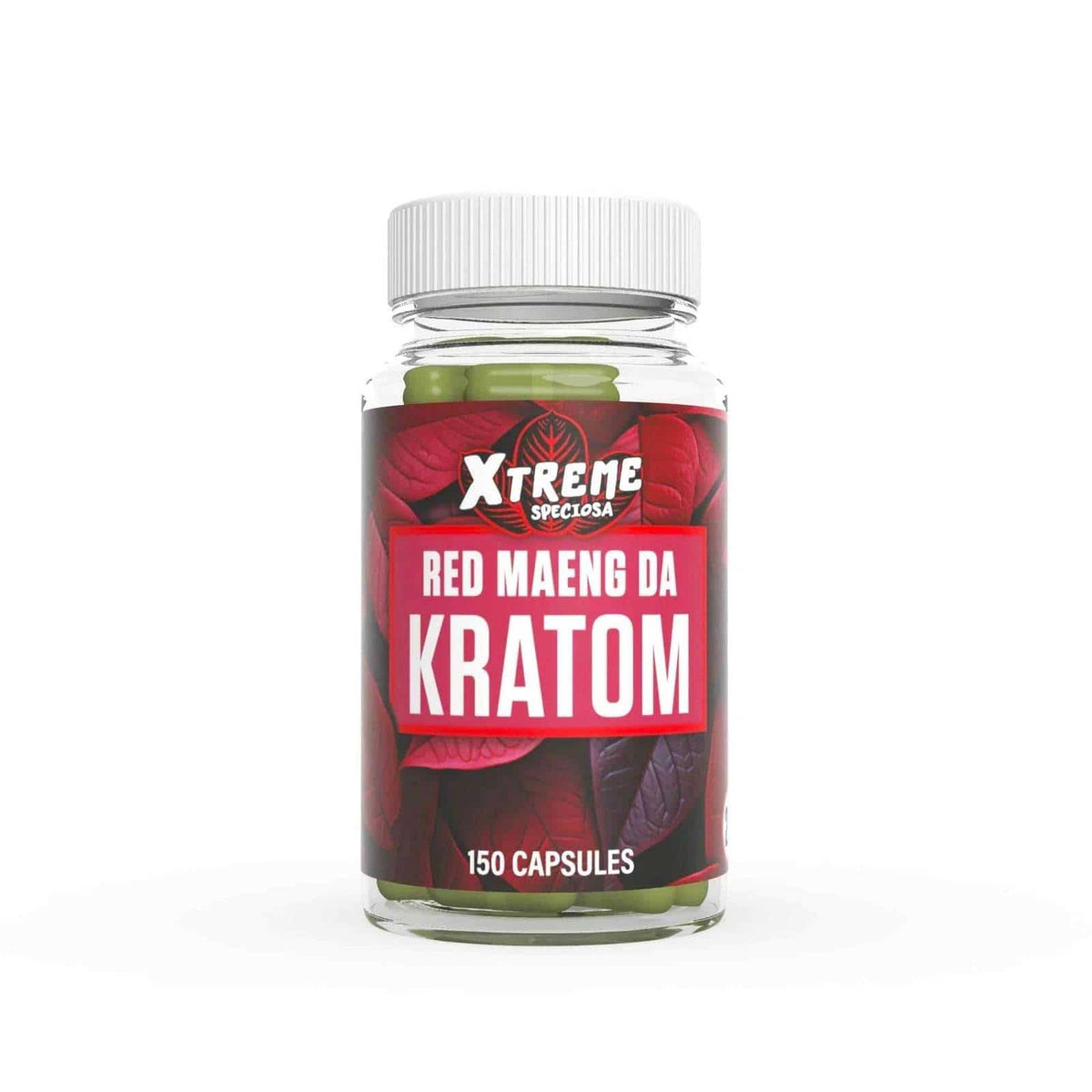 XTREME SPECIOSA - RED MAENG DA KRATOM 150ct Capsules - Smoke Shop Wholesale. Done Right.