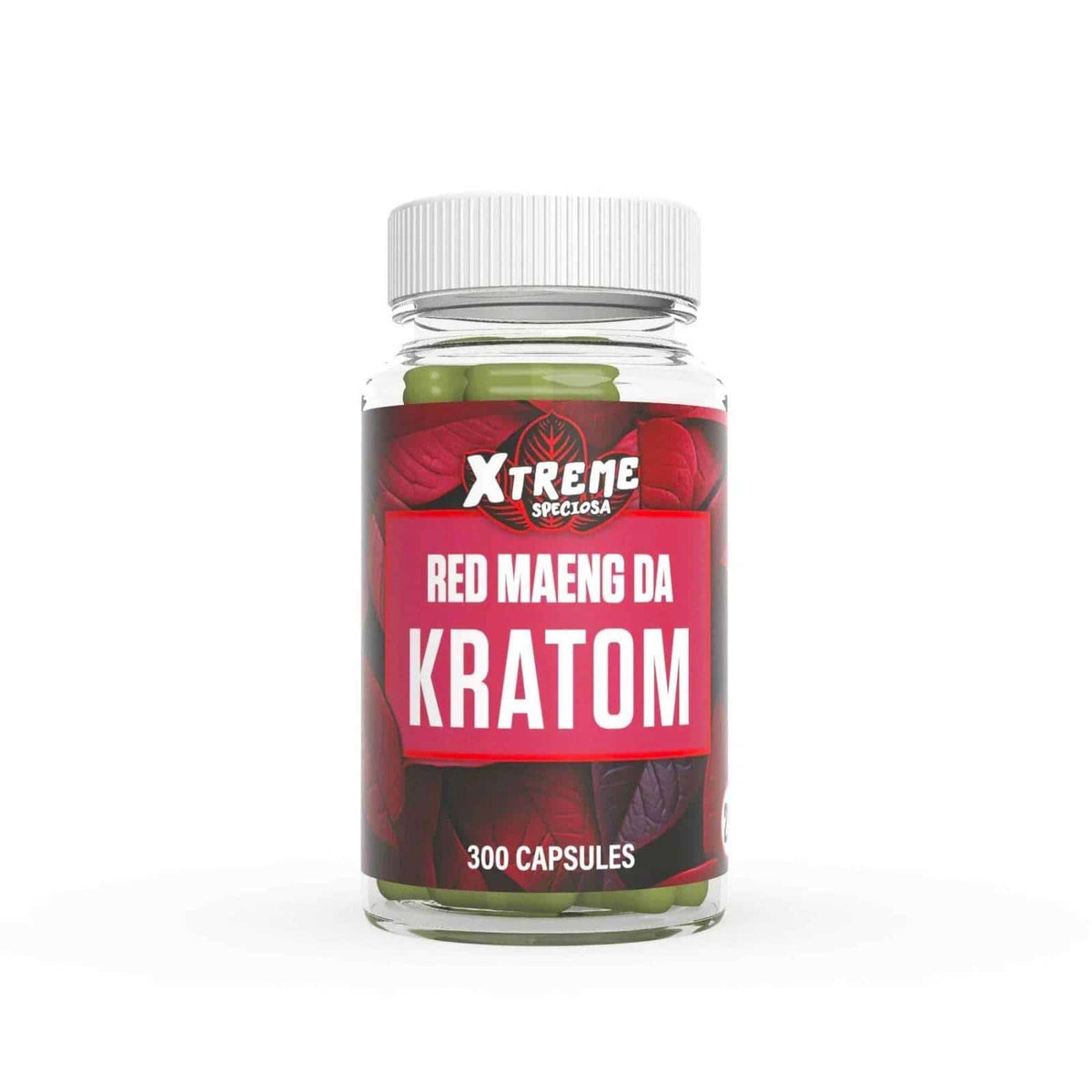 XTREME SPECIOSA - RED MAENG DA KRATOM 300ct Capsules - Smoke Shop Wholesale. Done Right.