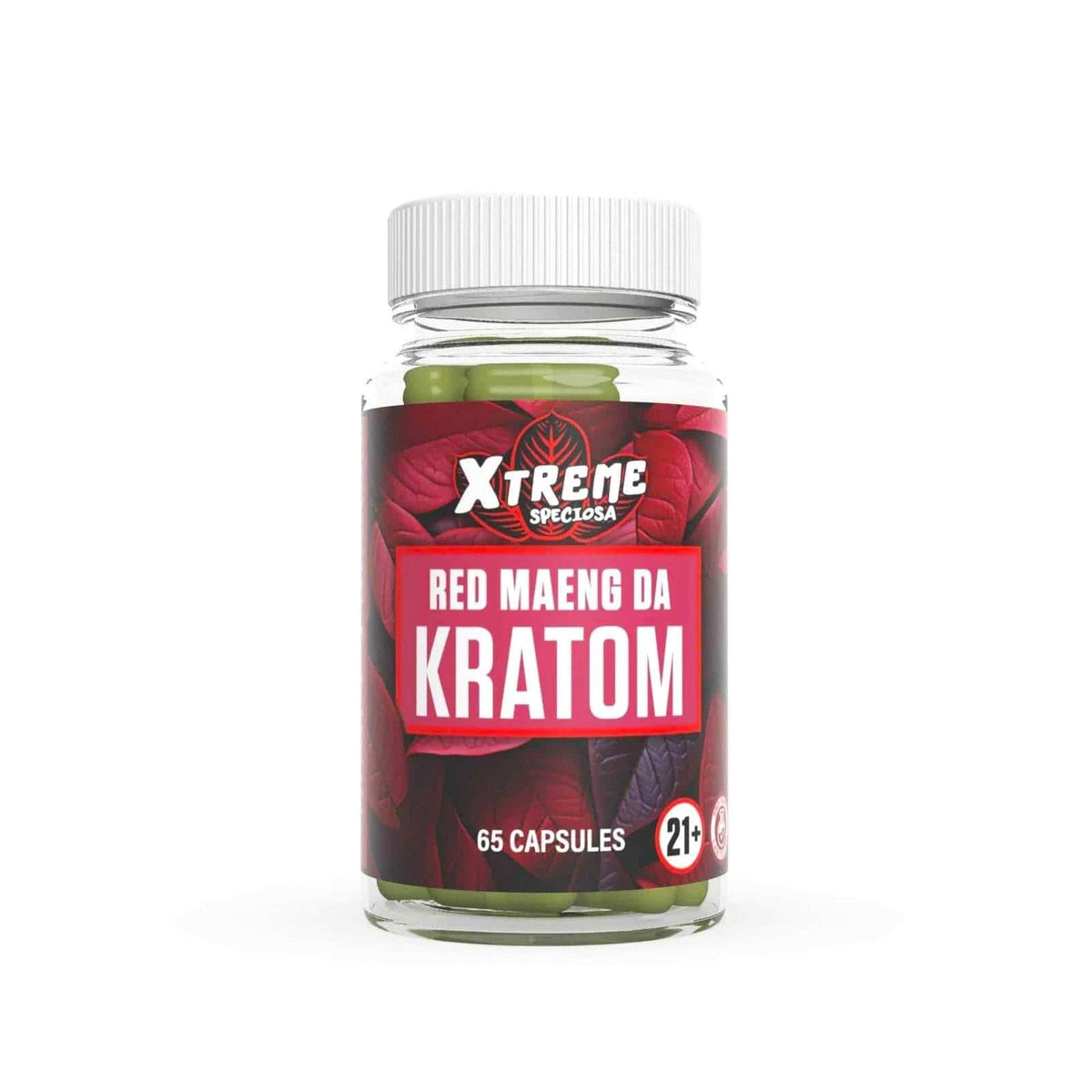 XTREME SPECIOSA - RED MAENG DA KRATOM 65ct Capsules - Smoke Shop Wholesale. Done Right.