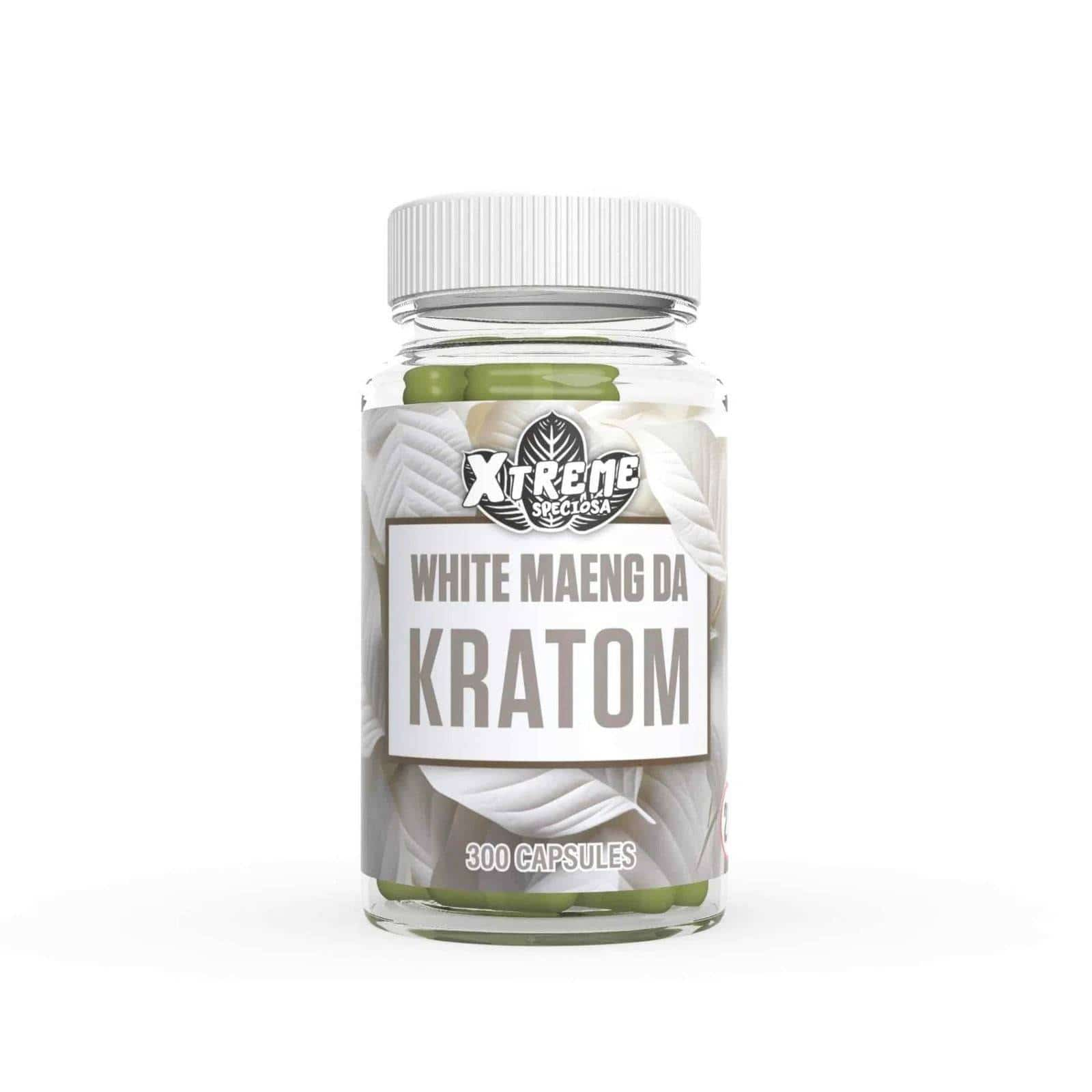 XTREME SPECIOSA - WHITE MAENG DA KRATOM 300ct Capsules - Smoke Shop Wholesale. Done Right.