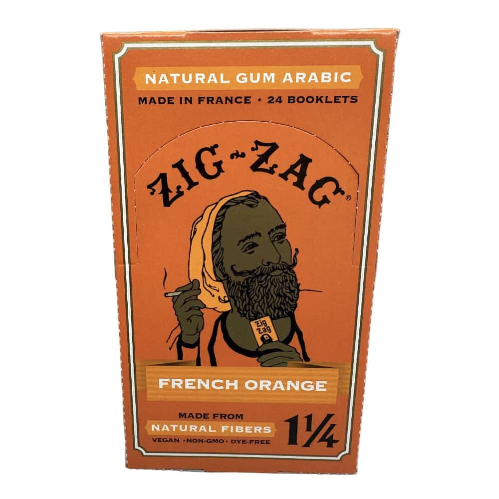 Zig-Zag Orange Papers - Smoke Shop Wholesale. Done Right.