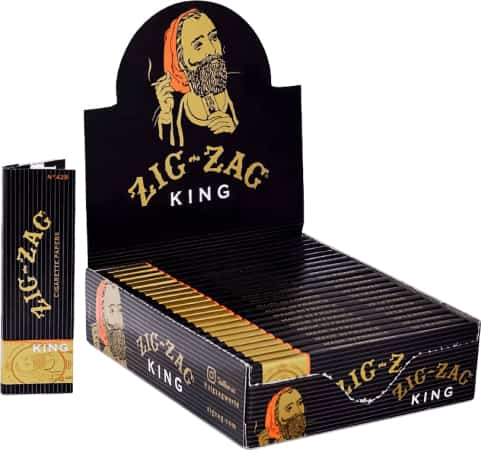 Zig-Zag Premium Orange King Size Papers - Smoke Shop Wholesale. Done Right.