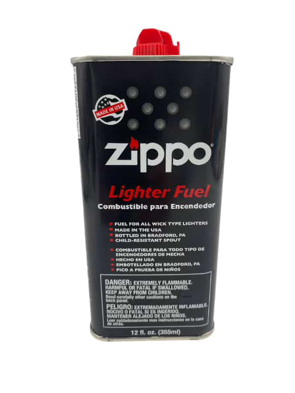 Zippo 12 oz Lighter Fluid - Smoke Shop Wholesale. Done Right.