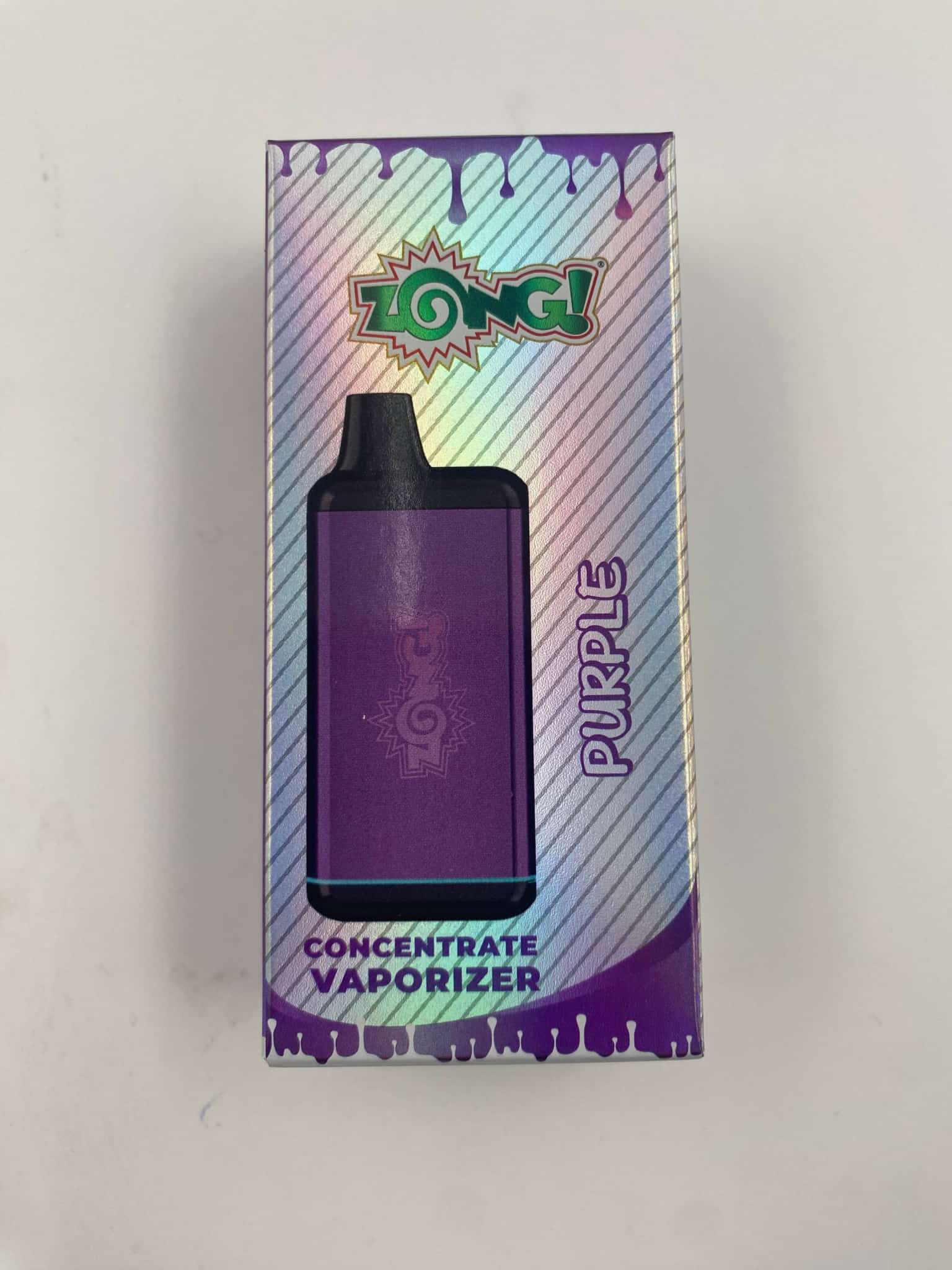 ZONG CONCENTRATE BATTERY PURPLE 5 CT DISPLAY - Smoke Shop Wholesale. Done Right.