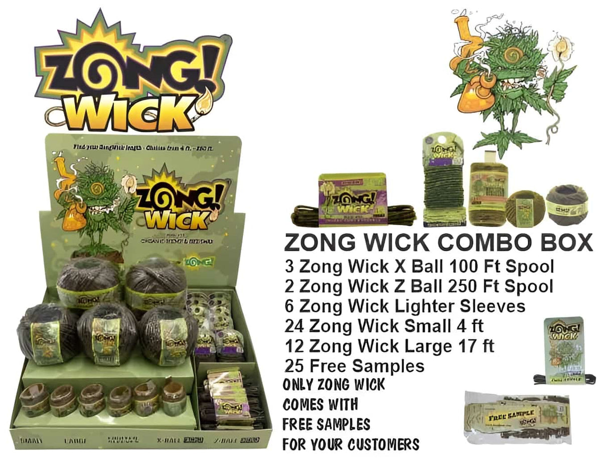 Zong Wick Combo Box - Smoke Shop Wholesale. Done Right.