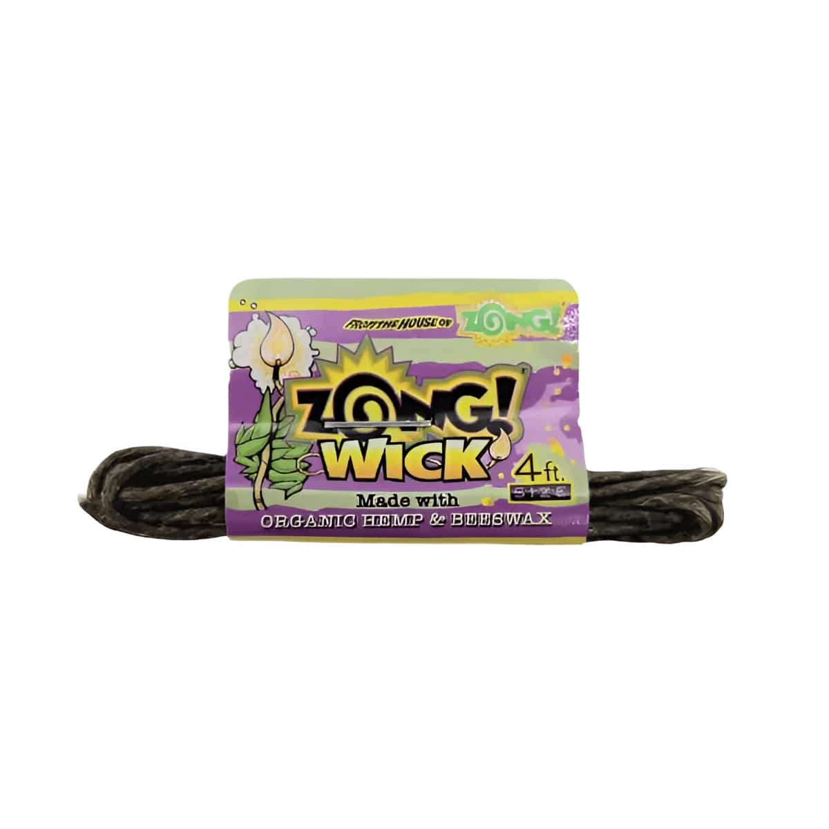 Zong Wick Small 4ft Hemp Wick 50ct Display - Smoke Shop Wholesale. Done Right.