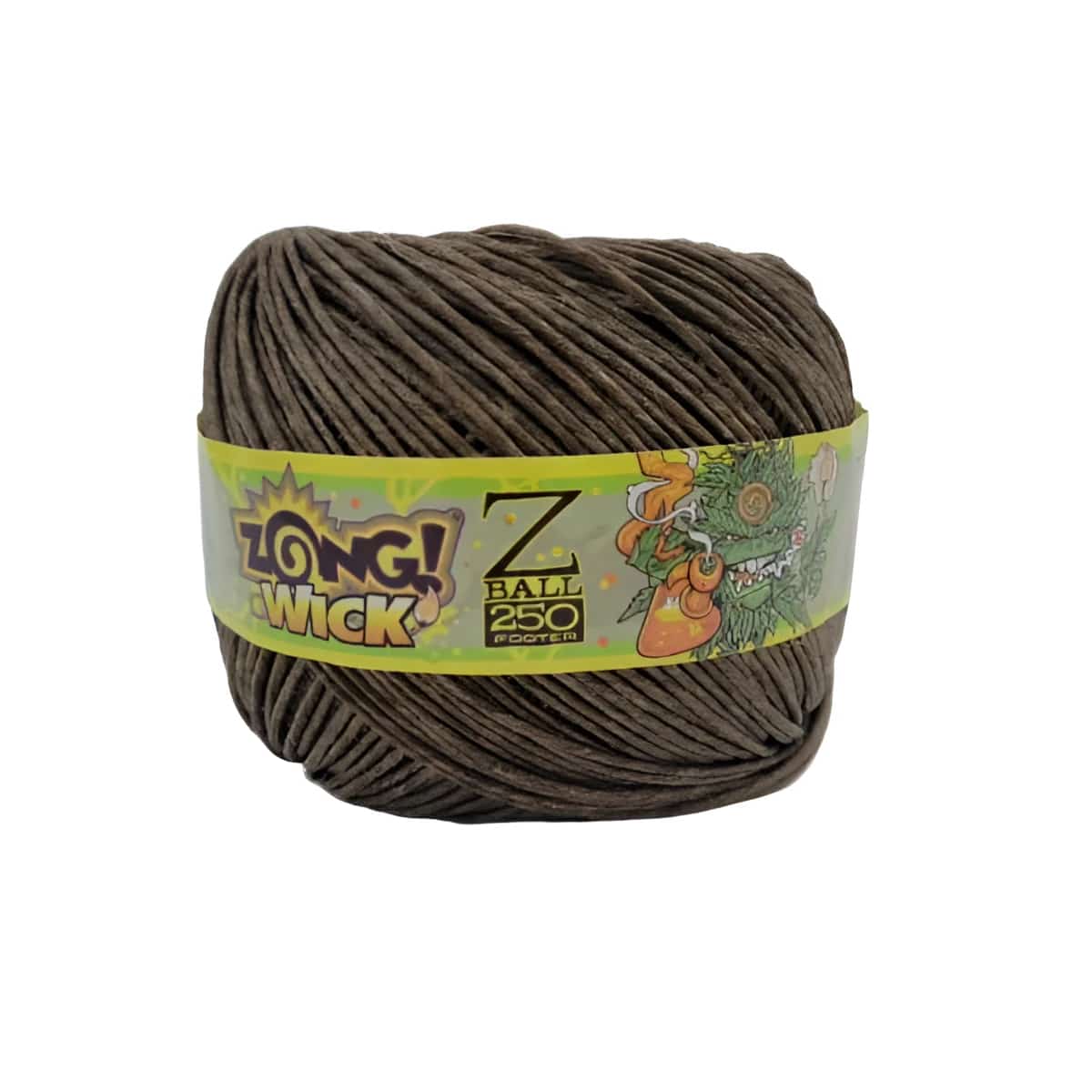 Zong Wick Z Ball 250’ Hemp Wick Spool 6ct Display - Smoke Shop Wholesale. Done Right.