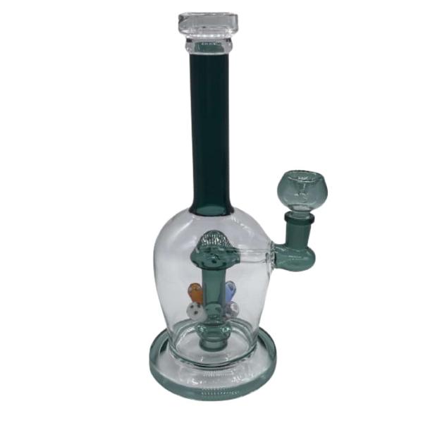 10 Mushroom Family Glass Water Pipe - Smoke Shop Wholesale. Done Right.