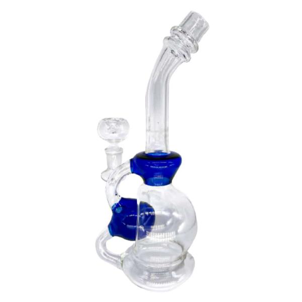 10 Recycler Glass Water Pipe - Smoke Shop Wholesale. Done Right.