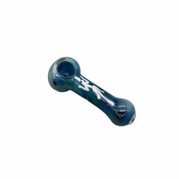 100g Heavy Frit Glass Hand Pipe - Smoke Shop Wholesale. Done Right.