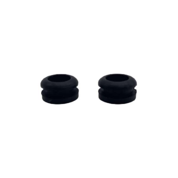 10mm Black Rubber Donut Grommet - Smoke Shop Wholesale. Done Right.