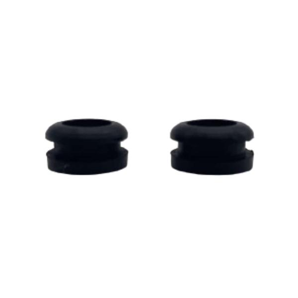 10mm Black Rubber Donut Grommet - Smoke Shop Wholesale. Done Right.