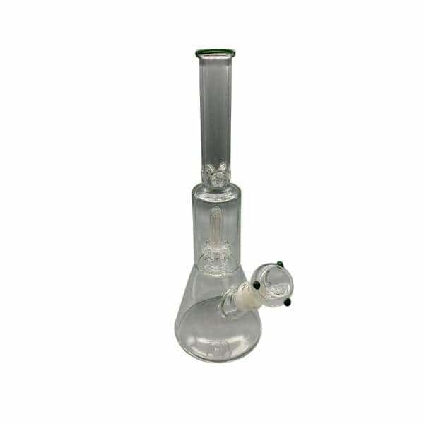 12 Beaker Dome Perk Glass Water Pipe - Smoke Shop Wholesale. Done Right.