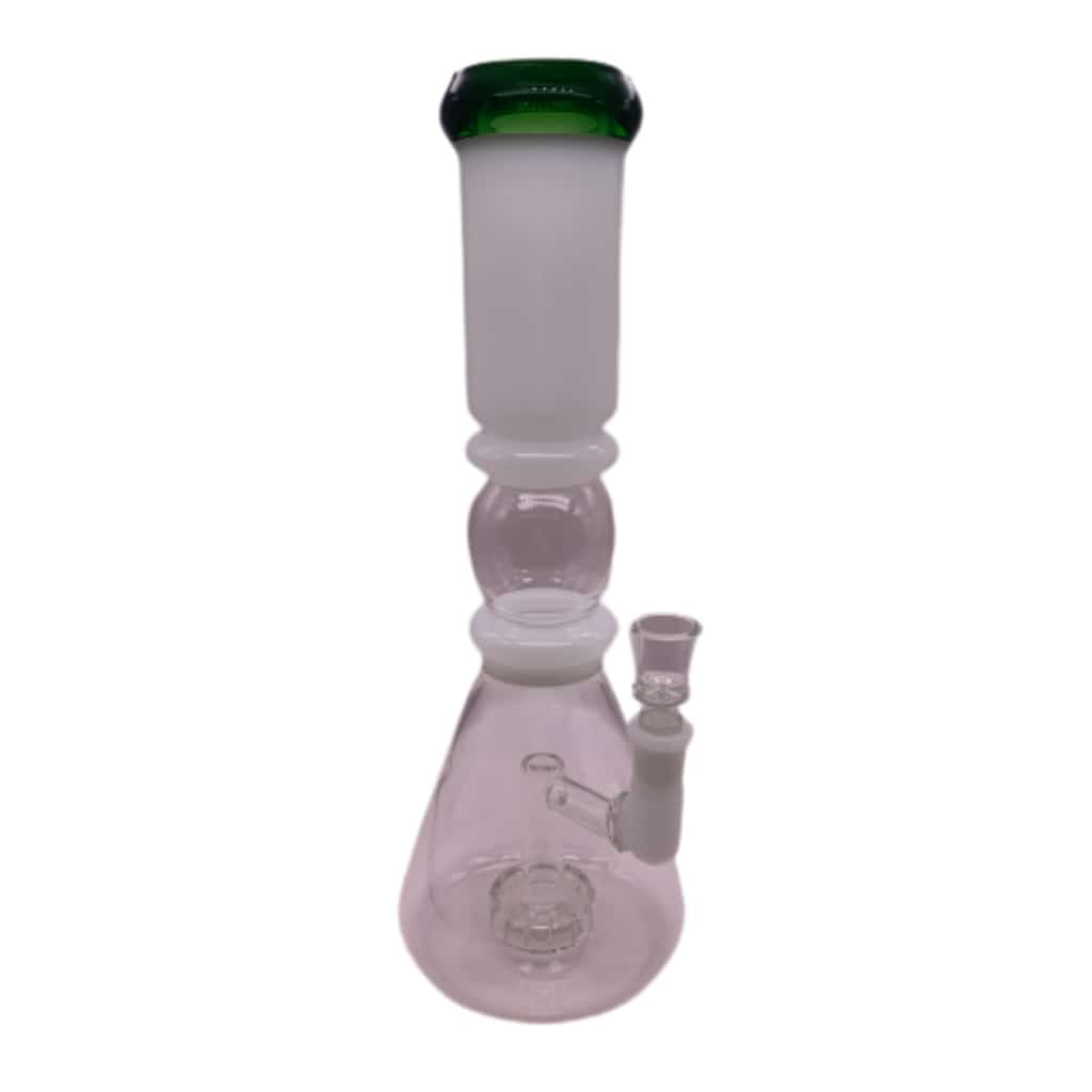 12 Color Tube Beaker Glass Water Pipe - Smoke Shop Wholesale. Done Right.