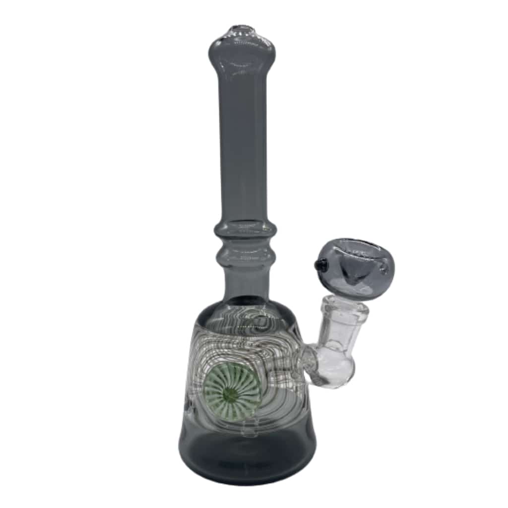 12 Flower Glass Water Pipe - Smoke Shop Wholesale. Done Right.