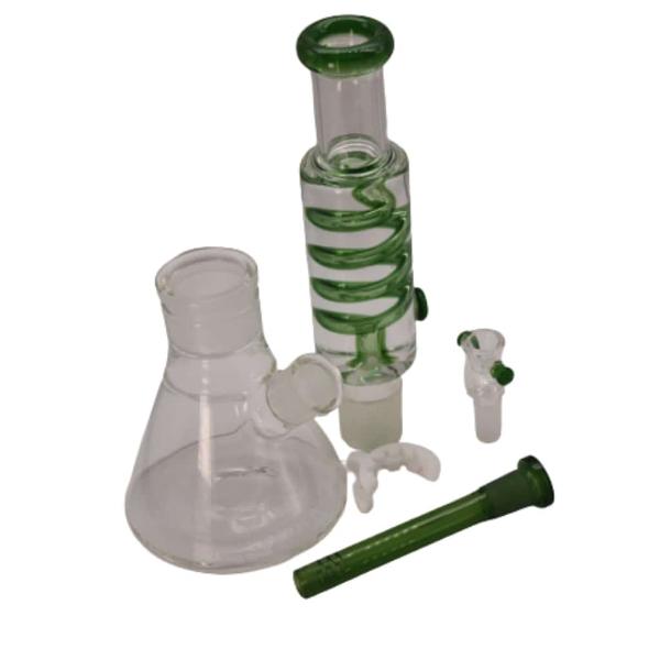 12 Glycerine Filled Beaker - Smoke Shop Wholesale. Done Right.