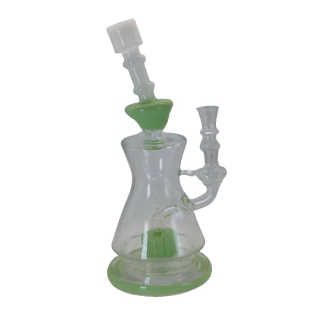12 Hour Base Glass Water Pipe - Smoke Shop Wholesale. Done Right.