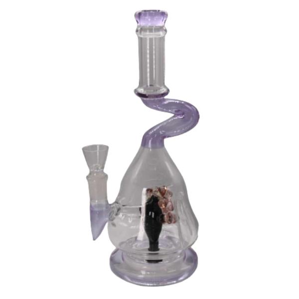 12 Kinked Water Pipe - Smoke Shop Wholesale. Done Right.