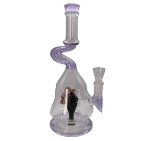 12 Kinked Water Pipe - Smoke Shop Wholesale. Done Right.