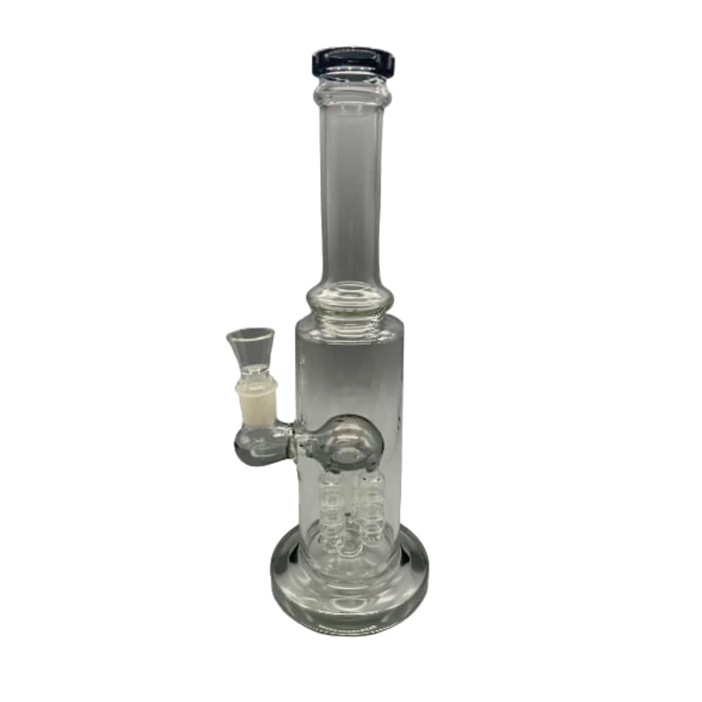 12 Quad Anal Bead Percolator Water Pipe - Smoke Shop Wholesale. Done Right.