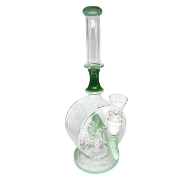 12 Round Glass Water Pipe - Smoke Shop Wholesale. Done Right.