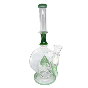 12 Round Glass Water Pipe - Smoke Shop Wholesale. Done Right.