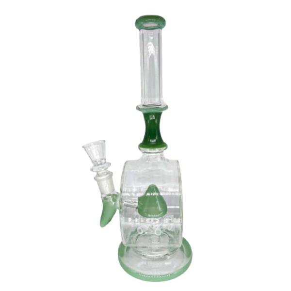 12 Round Glass Water Pipe - Smoke Shop Wholesale. Done Right.