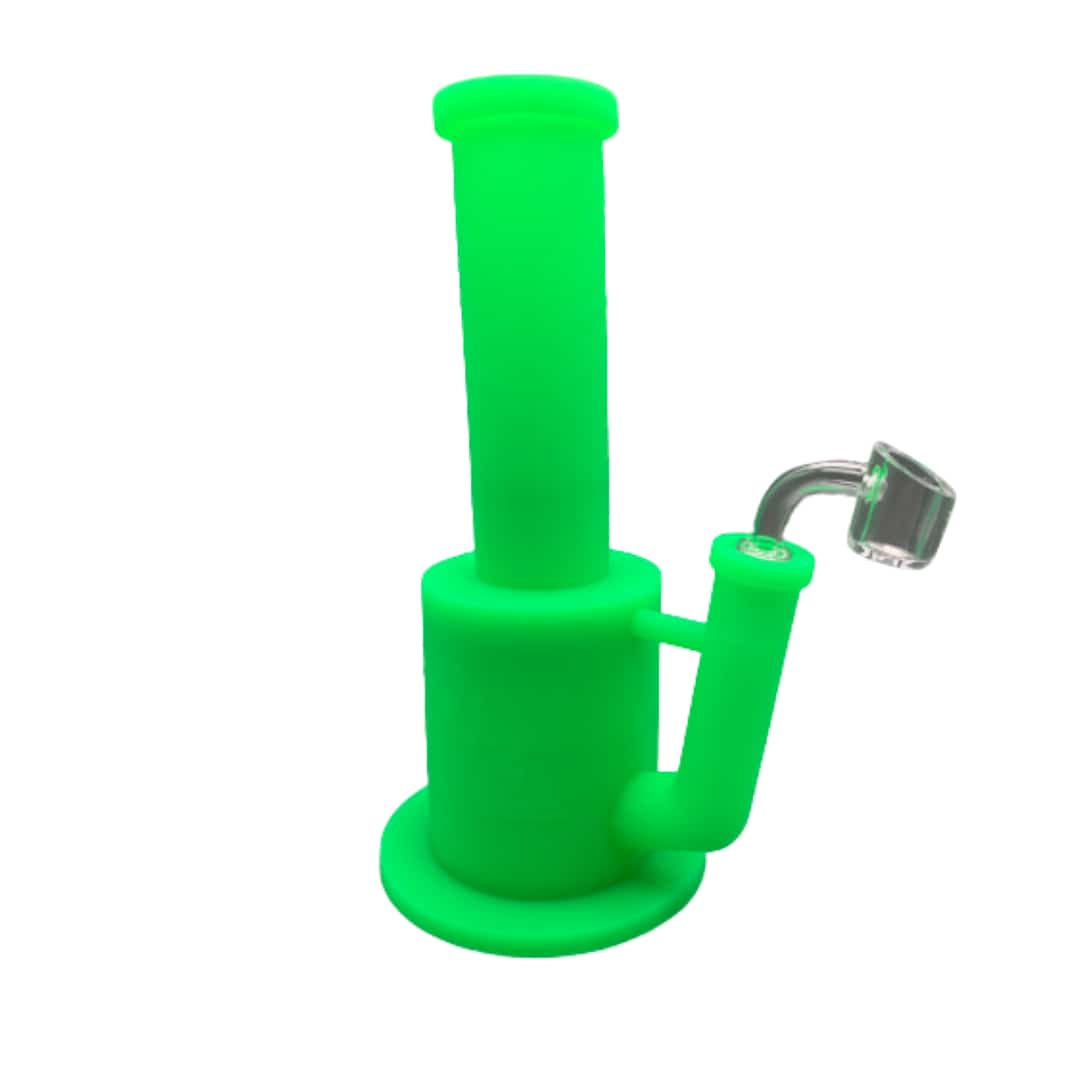 12 Silicone Dab Rig + Banger - Smoke Shop Wholesale. Done Right.