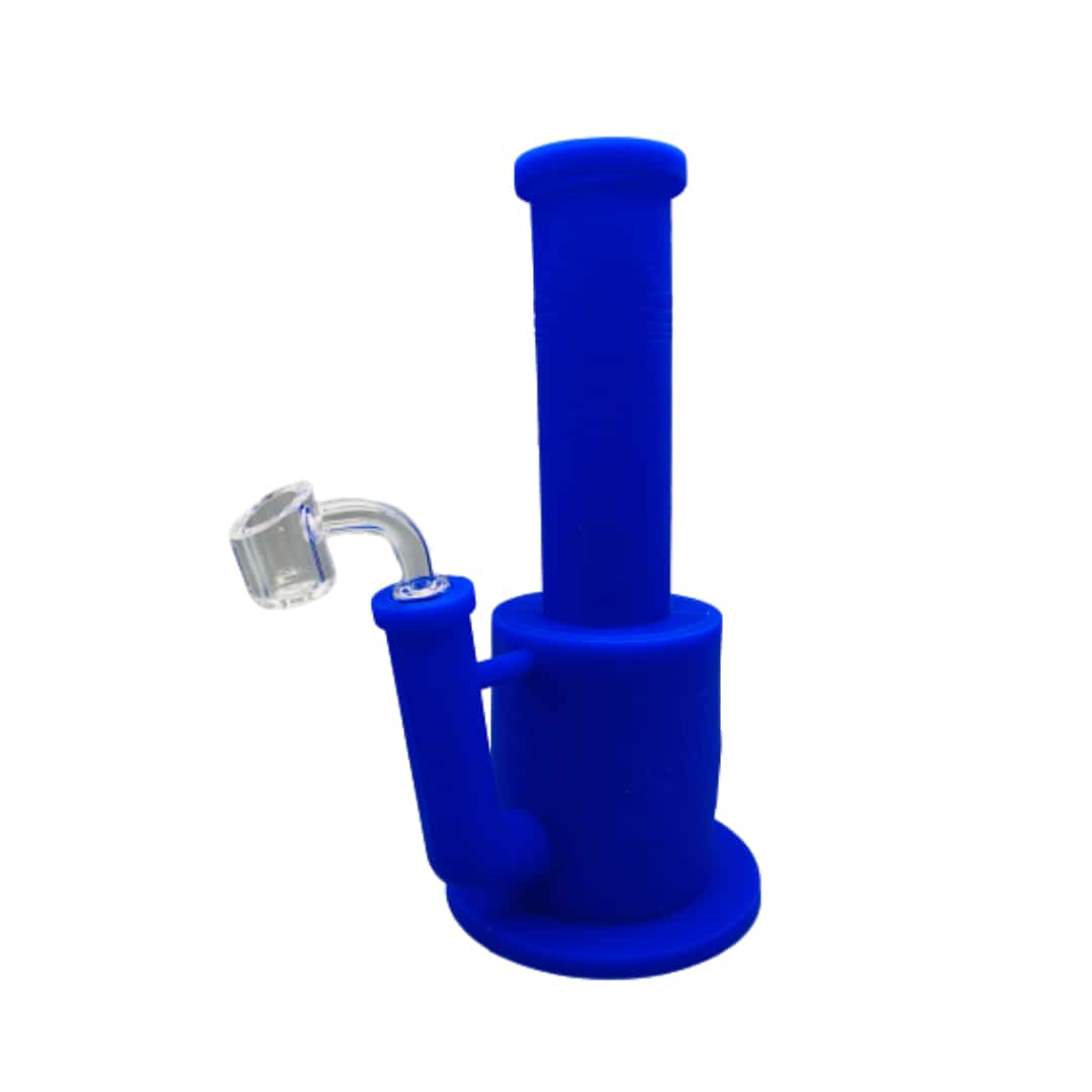 12 Silicone Dab Rig + Banger - Smoke Shop Wholesale. Done Right.