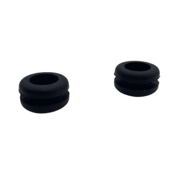 12mm Black Grommet Doughnut - Smoke Shop Wholesale. Done Right.