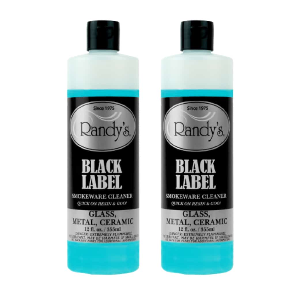 12oz Randy’s Black Label Cleaner - Smoke Shop Wholesale. Done Right.