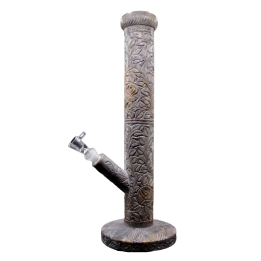 14 Heavy Stone Straight Water Pipe - Smoke Shop Wholesale. Done Right.