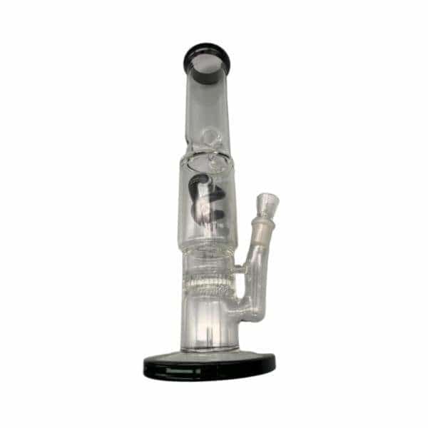 14 Helix Honey Comb Perk Glass Water Pipe - Smoke Shop Wholesale. Done Right.