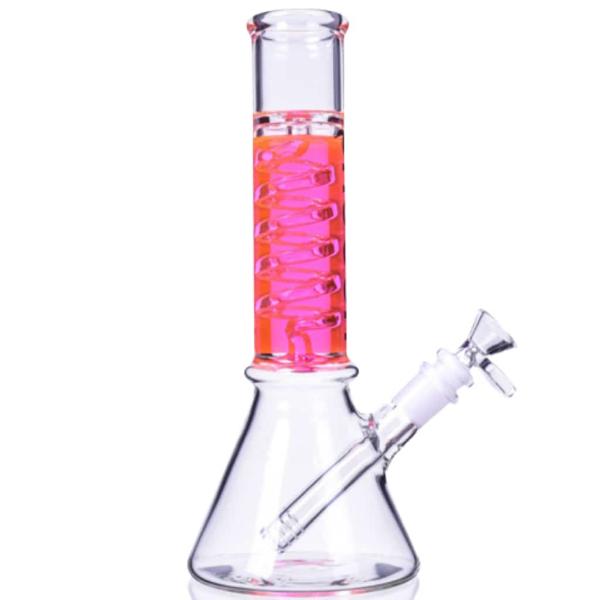 14 Straight Glycerin Water Pipe - Smoke Shop Wholesale. Done Right.