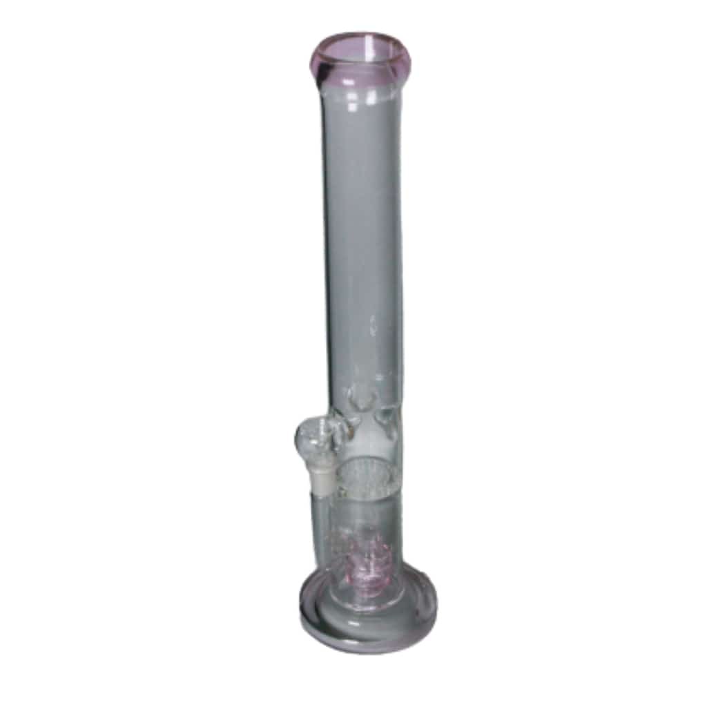 16 Pink Tubing Glass Water Pipe - Smoke Shop Wholesale. Done Right.