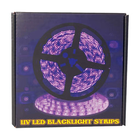 16ft - 300 LED Blacklight Fixture Strips - Smoke Shop Wholesale. Done Right.