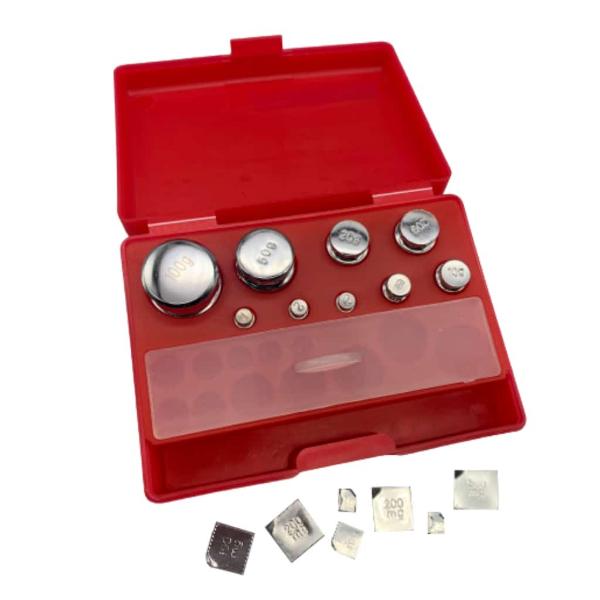 16pc Calibration Weight Set - Smoke Shop Wholesale. Done Right.