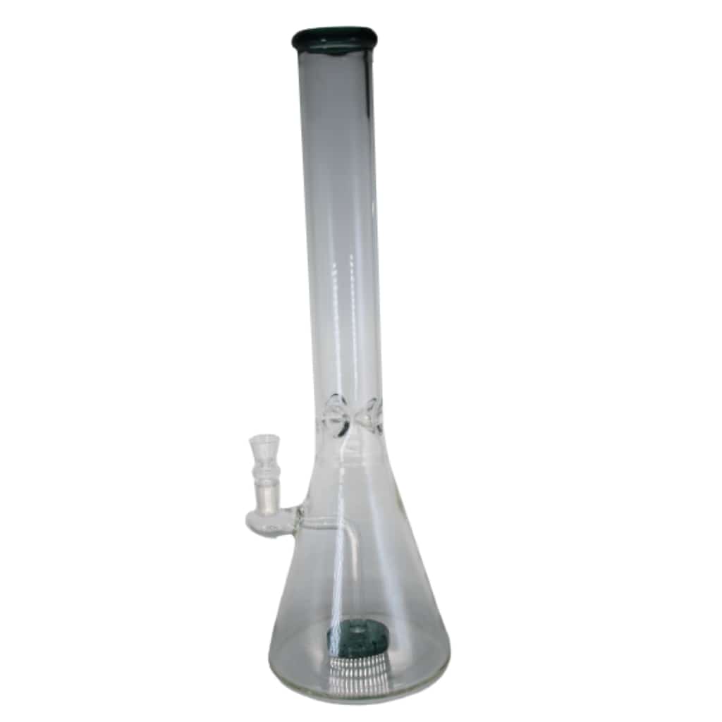 High Quality Beaker with Ice Catcher Glass Water Pipe