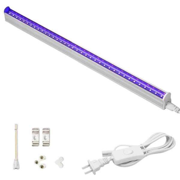 18’’ LED Blacklight Fixture - Smoke Shop Wholesale. Done Right.